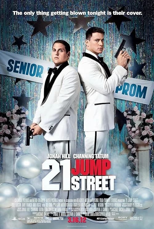 21 Jump Street film posteri