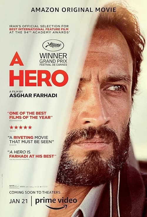 A Hero film posteri