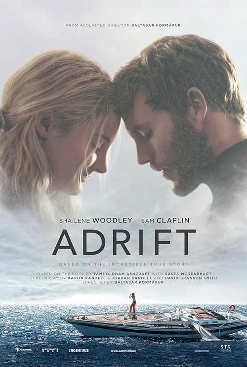 Adrift film posteri