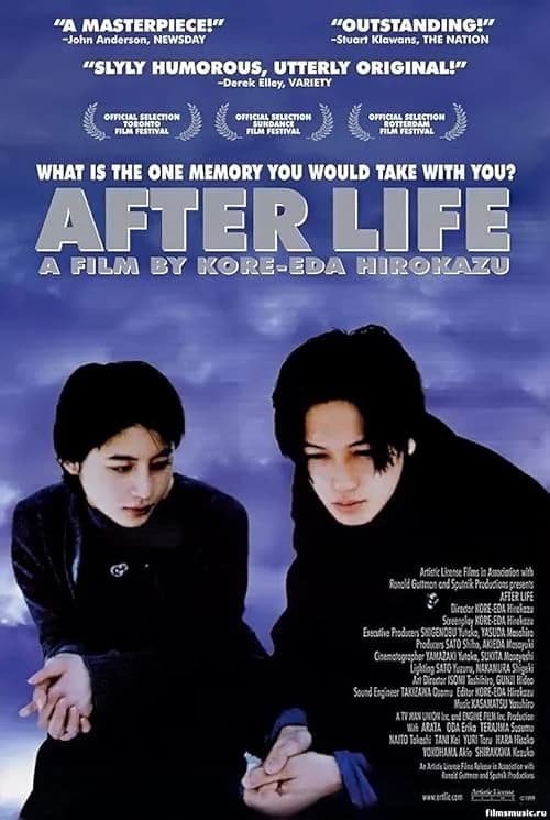 After.Life film posteri