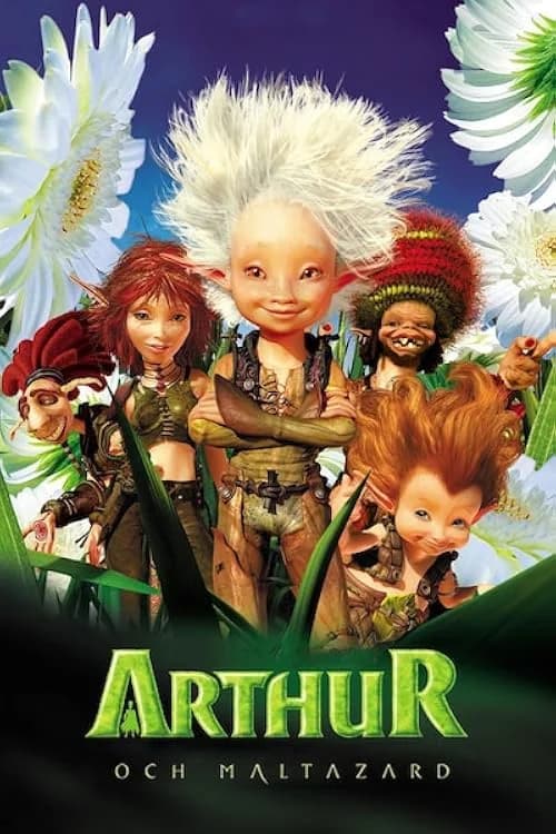 Arthur and the Revenge of Maltazard film posteri