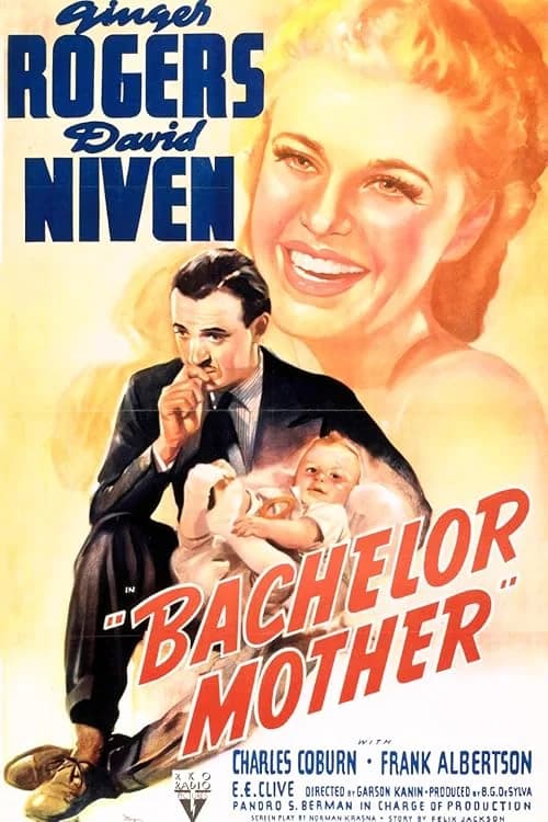 Bachelor Mother film posteri