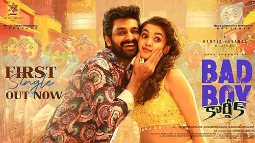 Bad Boy Karthik film posteri