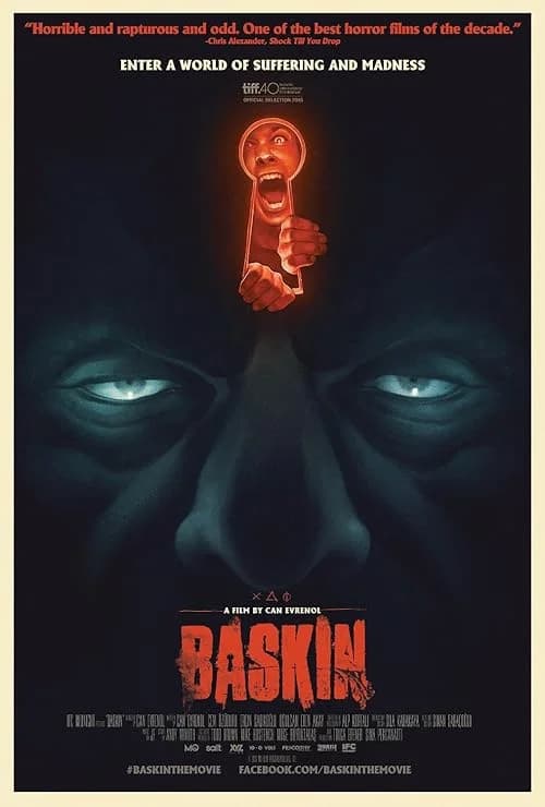 Baskin film posteri