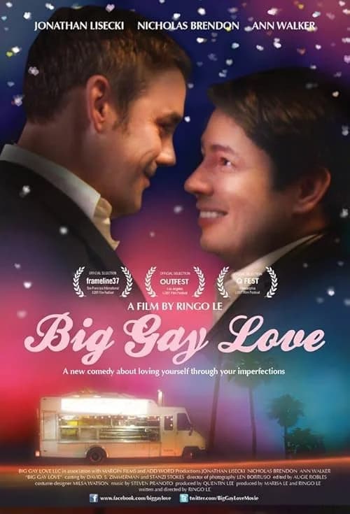 Big Gay Love film posteri