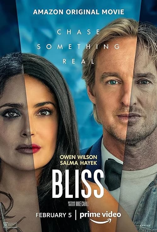 Bliss film posteri