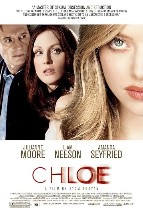 Chloe film posteri