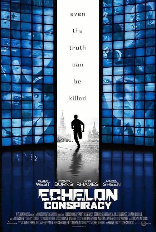 Echelon Conspiracy film posteri