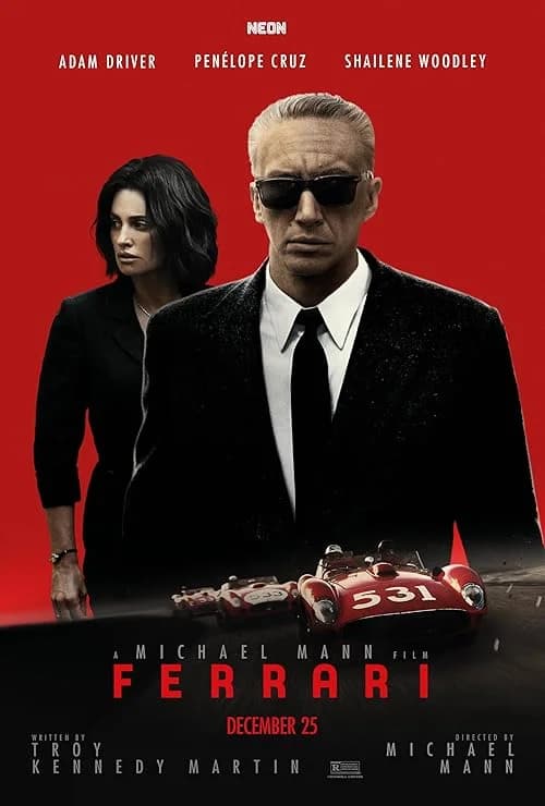 Ferrari film posteri