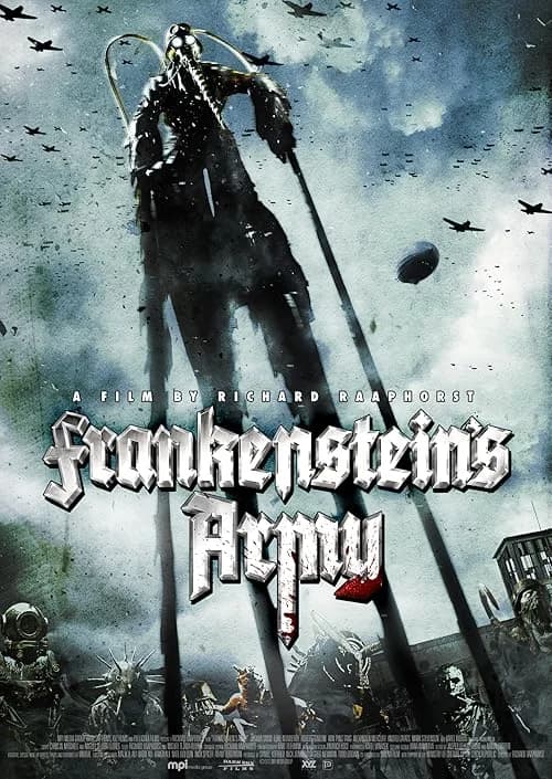 Frankenstein's Army film posteri
