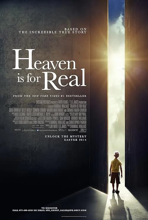 Heaven Is for Real film posteri