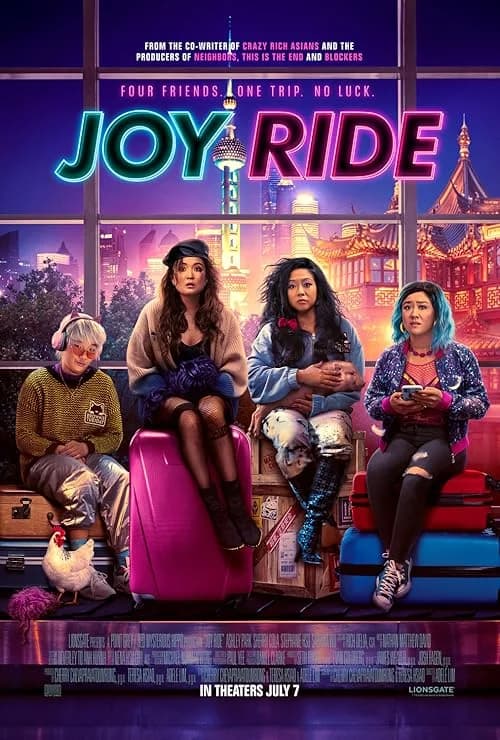 Joy Ride film posteri