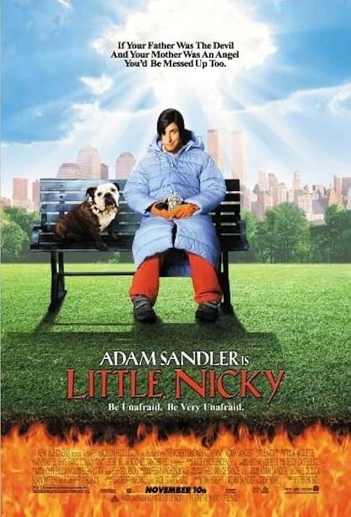 Little Nicky film posteri