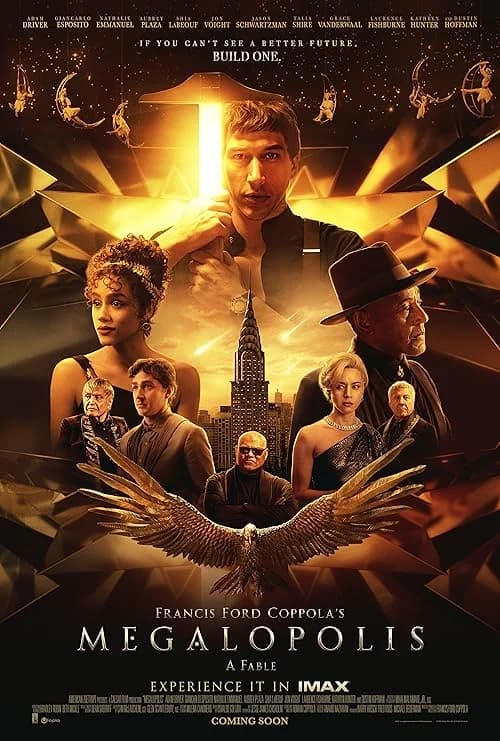 Megalopolis film posteri
