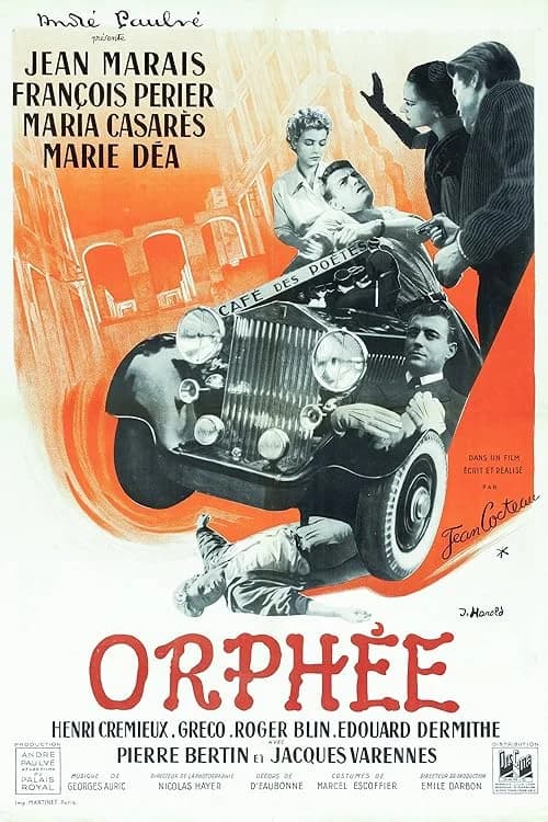 Orpheus film posteri
