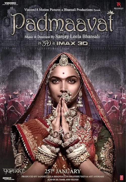 Padmaavat film posteri