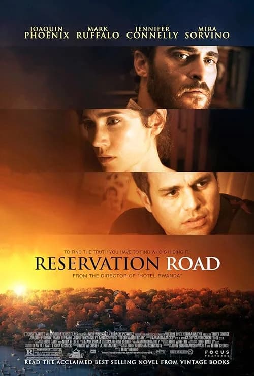 Reservation Road film posteri