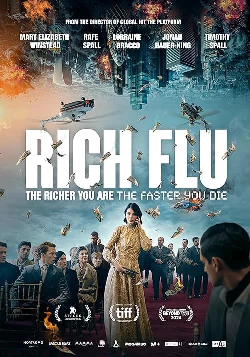 Rich Flu film posteri