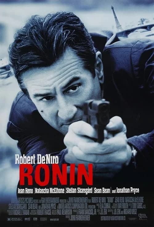 Ronin film posteri