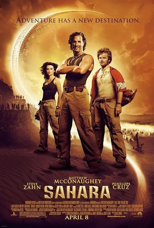 Sahara film posteri