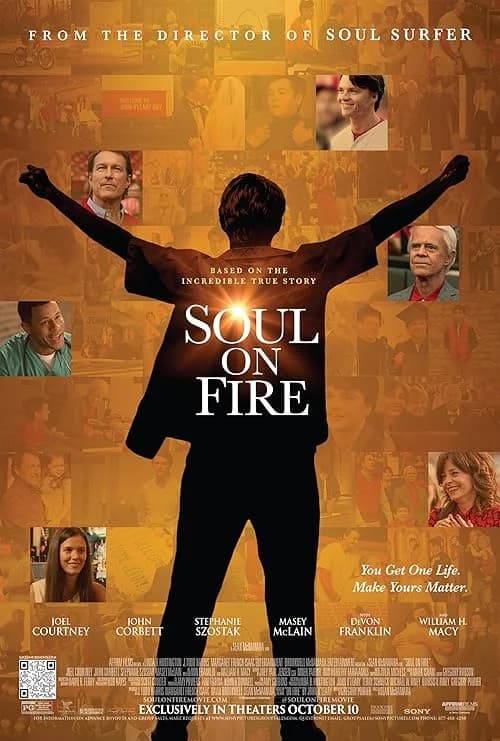 Soul on Fire film posteri