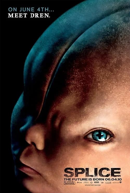 Splice film posteri