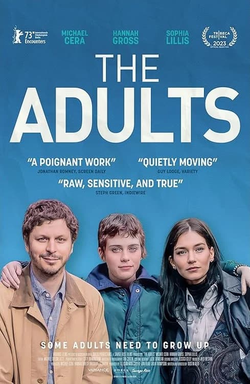 The Adults film posteri
