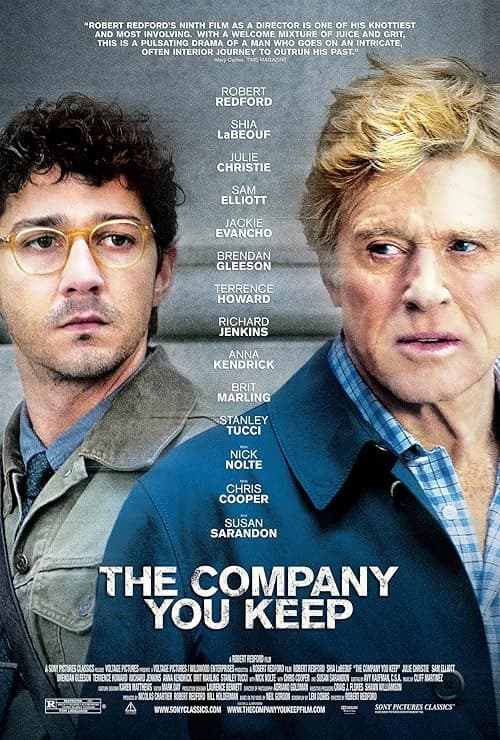 The Company You Keep film posteri