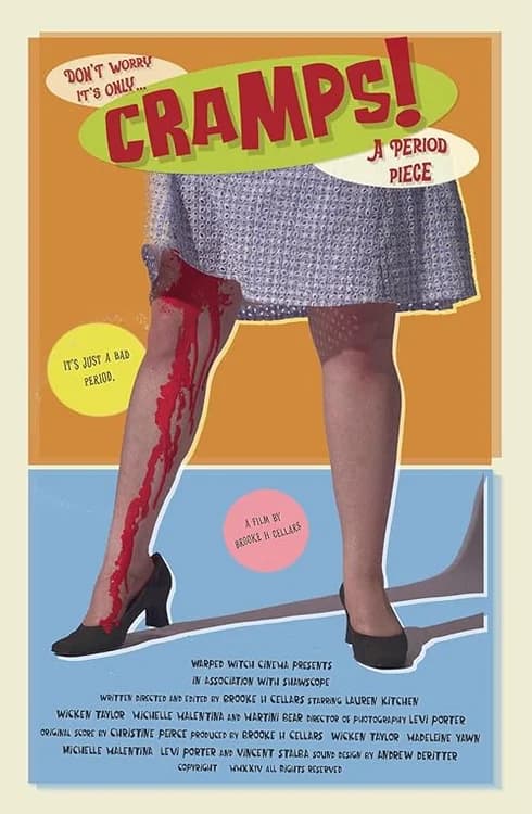 The Cramps: A Period Piece film posteri