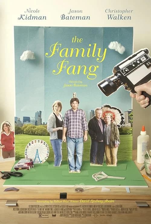 The Family Fang film posteri