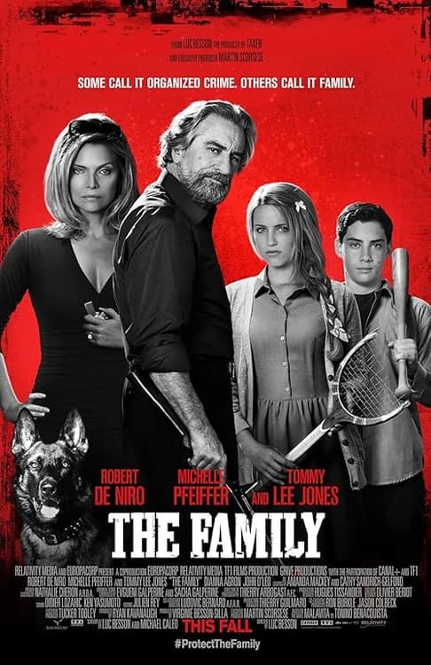 The Family film posteri