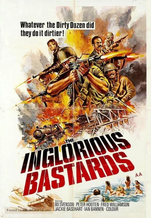 The Inglorious Bastards film posteri