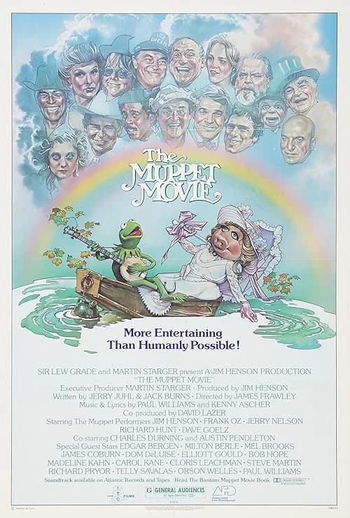 The Muppet Movie film posteri