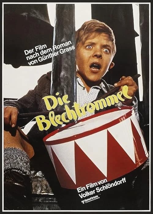 The Tin Drum film posteri