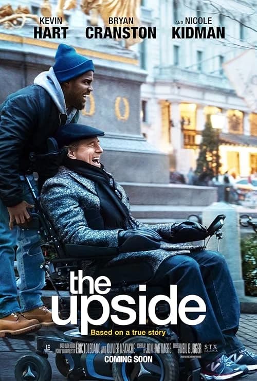 The Upside film posteri
