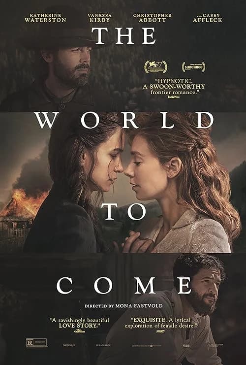 The World to Come film posteri