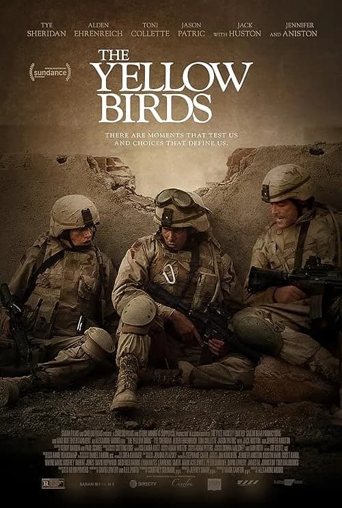 The Yellow Birds film posteri