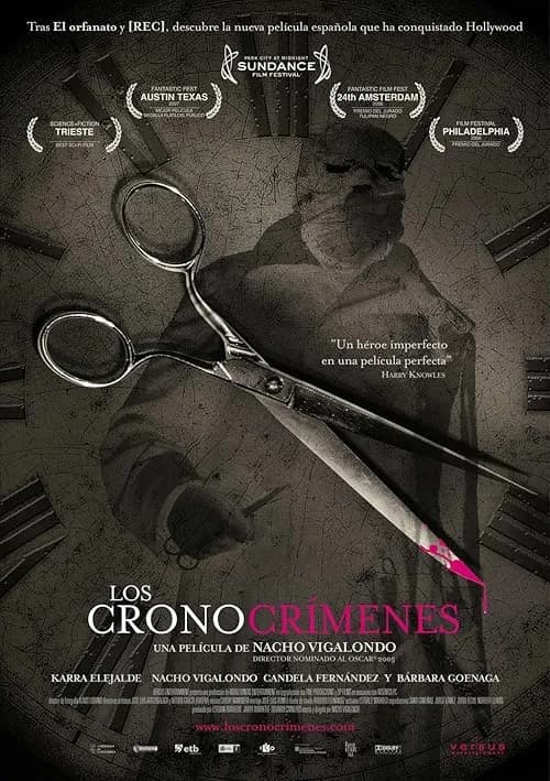Timecrimes film posteri