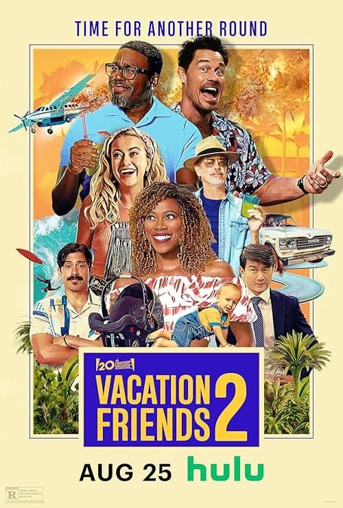 Vacation Friends 2 film posteri