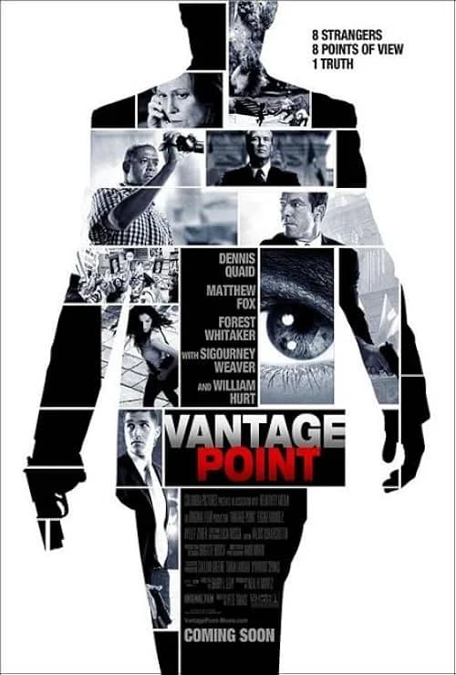 Vantage Point film posteri