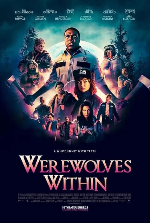 Werewolves Within film posteri
