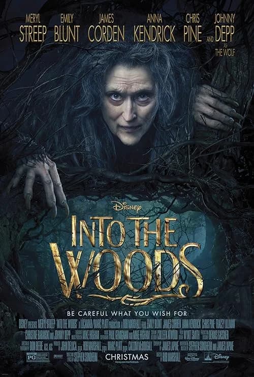 Into the Woods film posteri