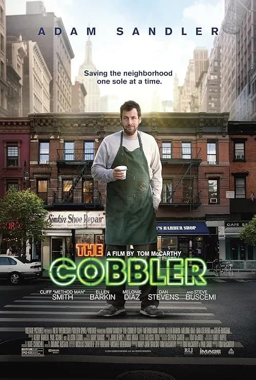 The Cobbler film posteri